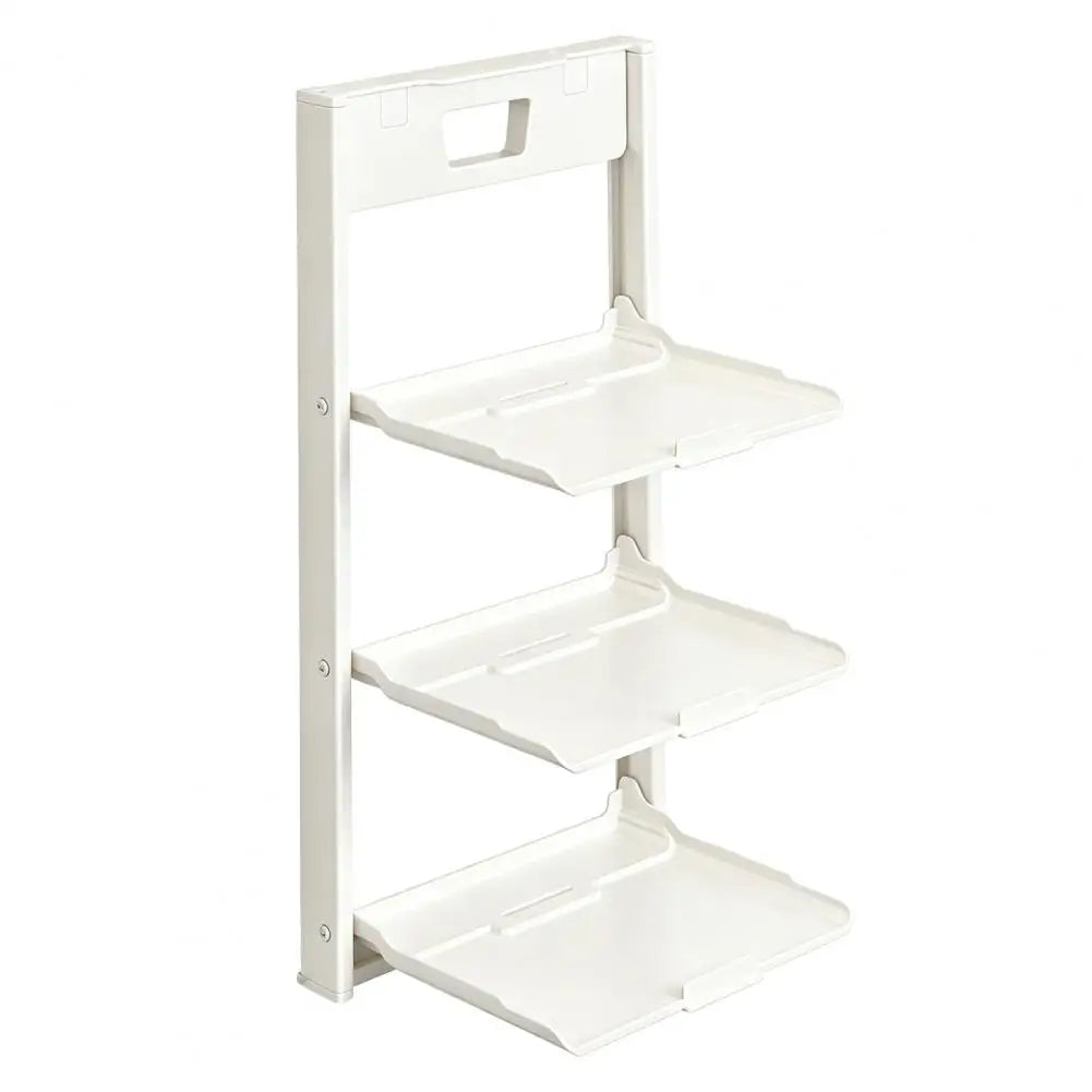 Wall-Mounted Foldable Kitchen Storage