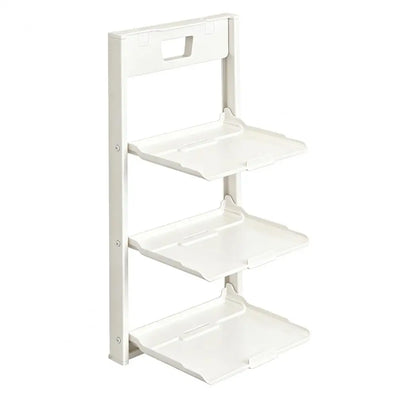 Wall-Mounted Foldable Kitchen Storage