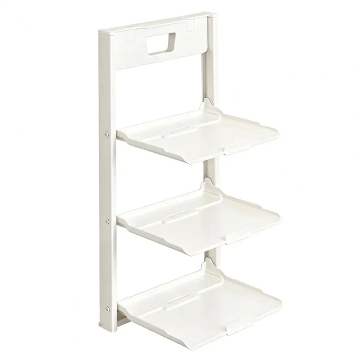 Wall-Mounted Foldable Kitchen Storage