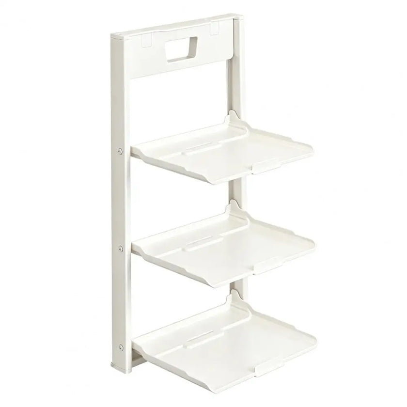 Wall-Mounted Foldable Kitchen Storage