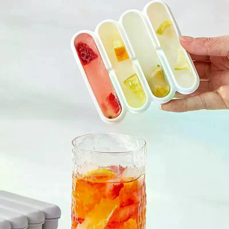 4-Slot Silicone Mold