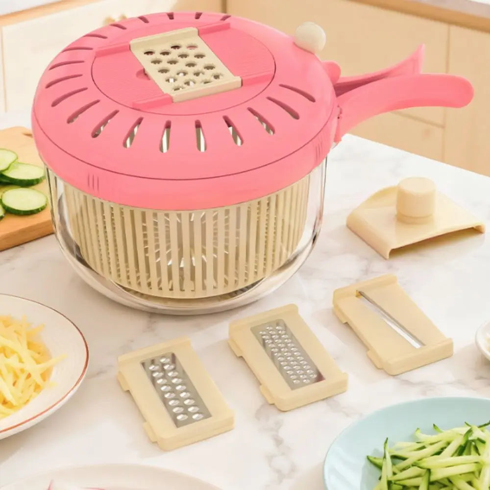 Vegetable Spinner and Grater