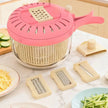 Vegetable Spinner and Grater