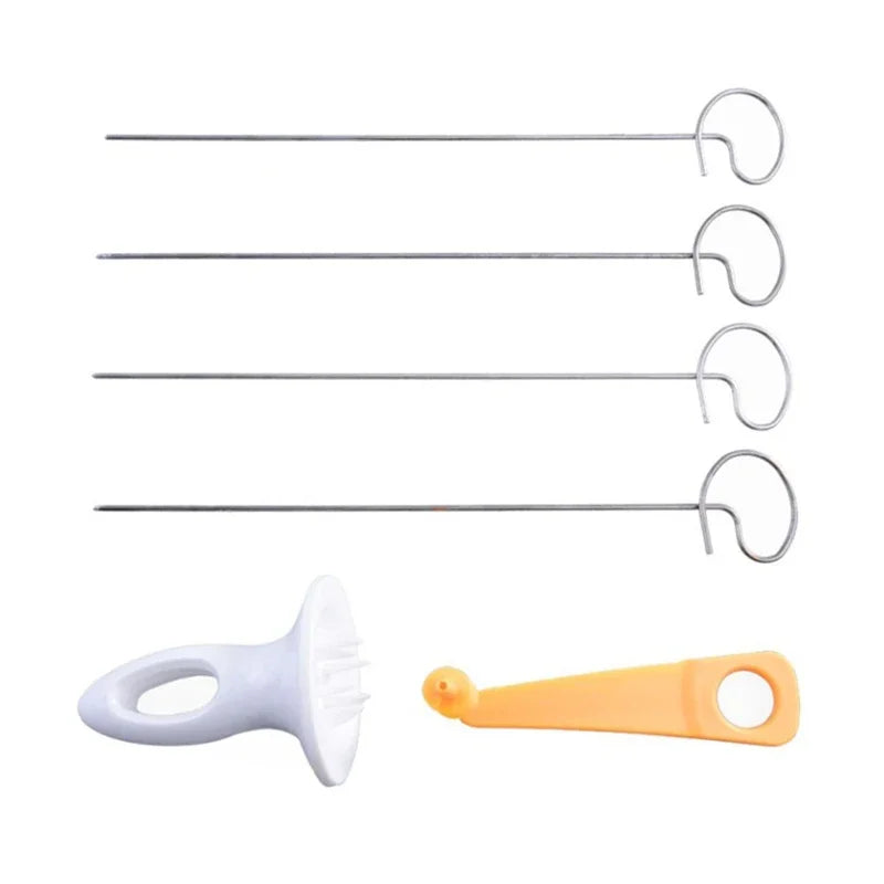 Rotating Potato Spiral Slicer