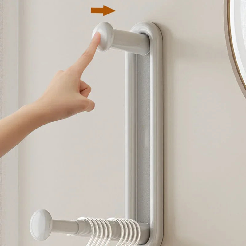 Double-Ended Hanger Storage