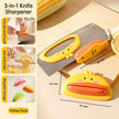 3-in-1 Knife Guard & Food Pusher