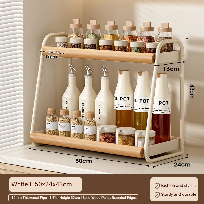 2-Tier Storage Rack