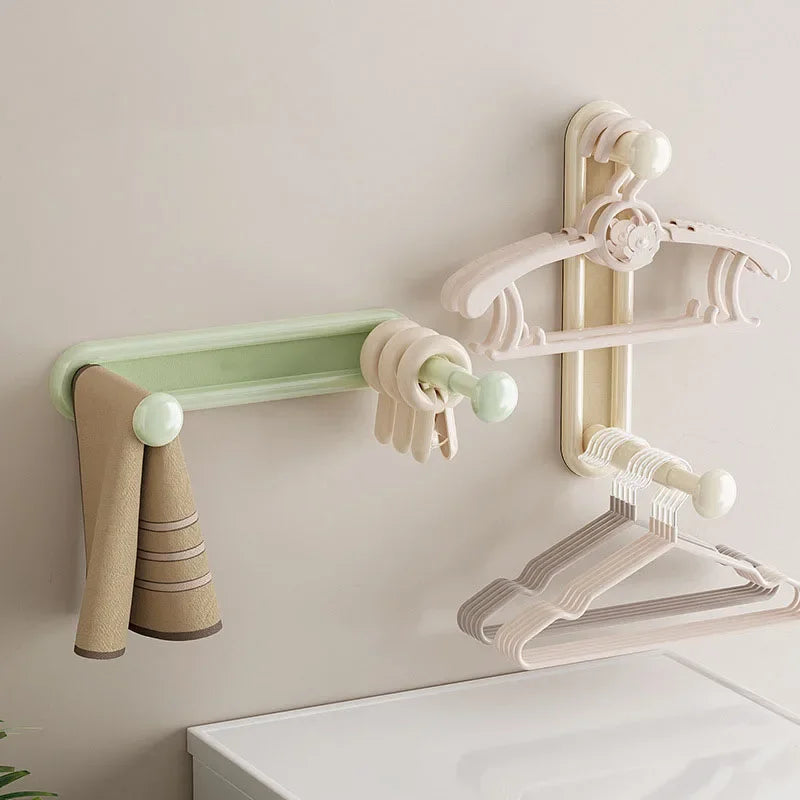 Double-Ended Hanger Storage