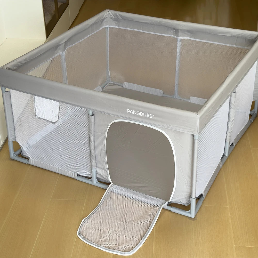 Baby Playpen with Foam Safety Fence