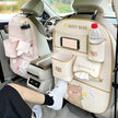 Kids Car Seat Back Organizer