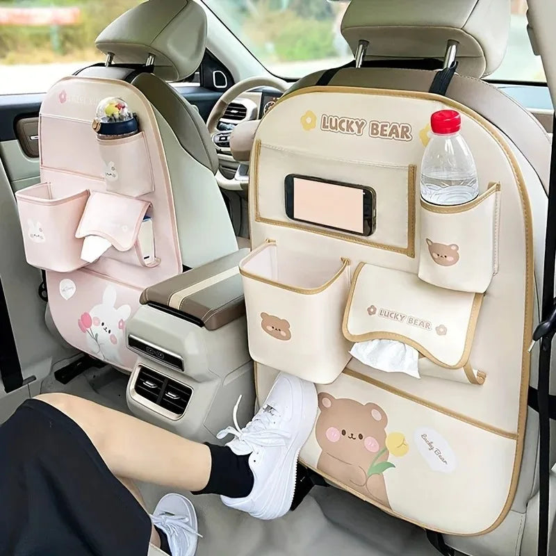 Kids Car Seat Back Organizer