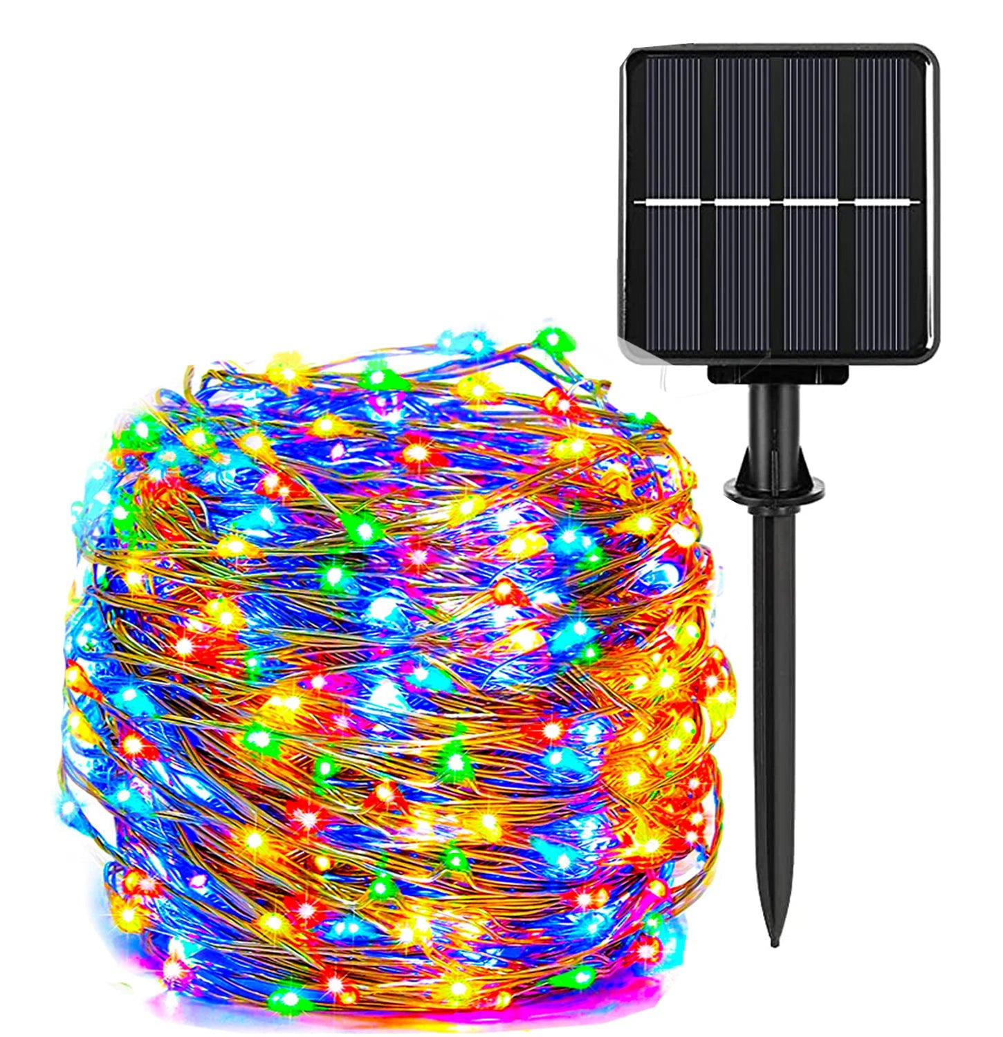 Solar LED Fairy String Lights Outdoor Waterproof