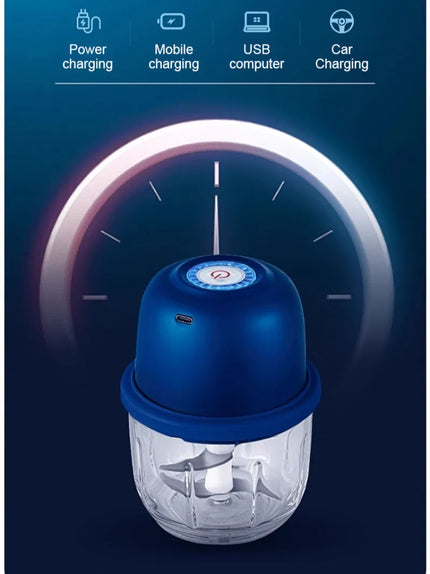Mini Electric Food Blender