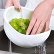 Handheld Rice Washing Basket