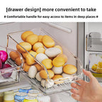 2 PCS Refrigerator Organizer Bins