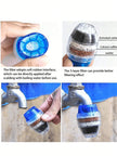 3pcs Faucet Water Filter Splitter