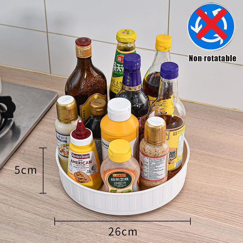 360° Rotating Kitchen Storage Organizer