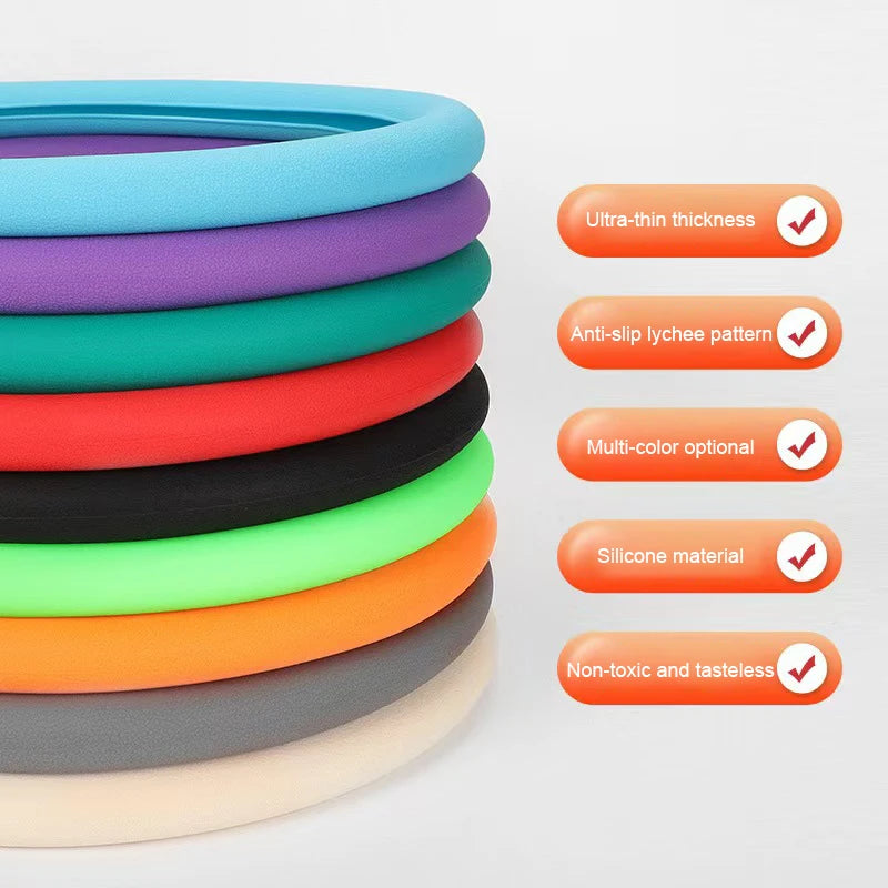 Universal Silicone Steering Wheel Cover