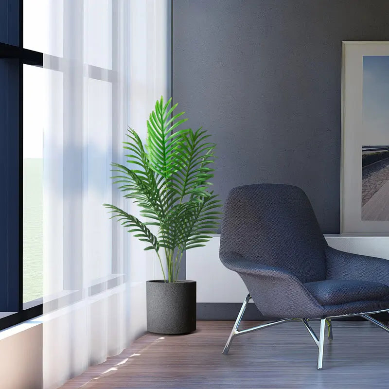 Artificial Tropical Palm Tree