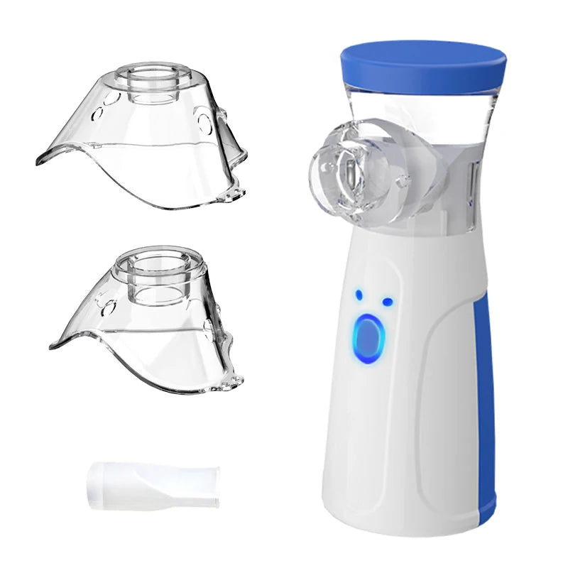 Portable Mesh Nebulizer For Kids & Adults