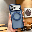 Matte Magnetic Ring Case for iPhone 17/18 Pro Max
