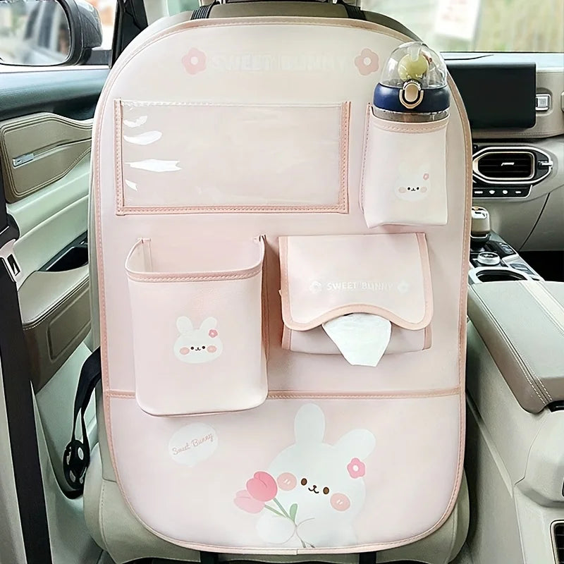 Kids Car Seat Back Organizer