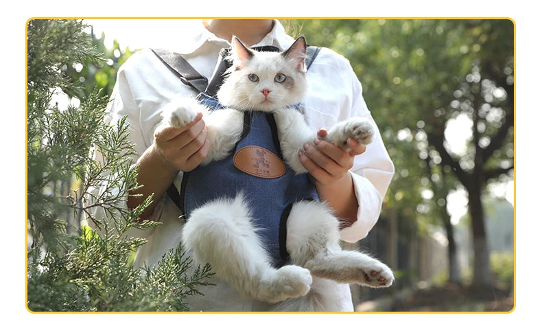 Pet Handle Backpack