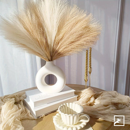 Artificial Pampas Grass Set