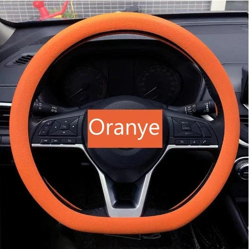 Universal Silicone Steering Wheel Cover