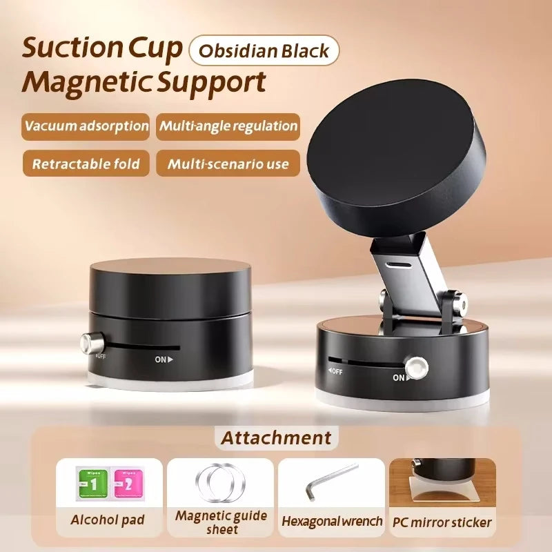 Magnetic MiniVac Phone Holder