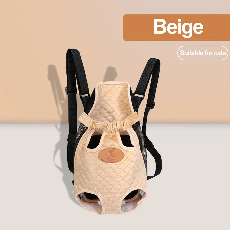 Pet Handle Backpack