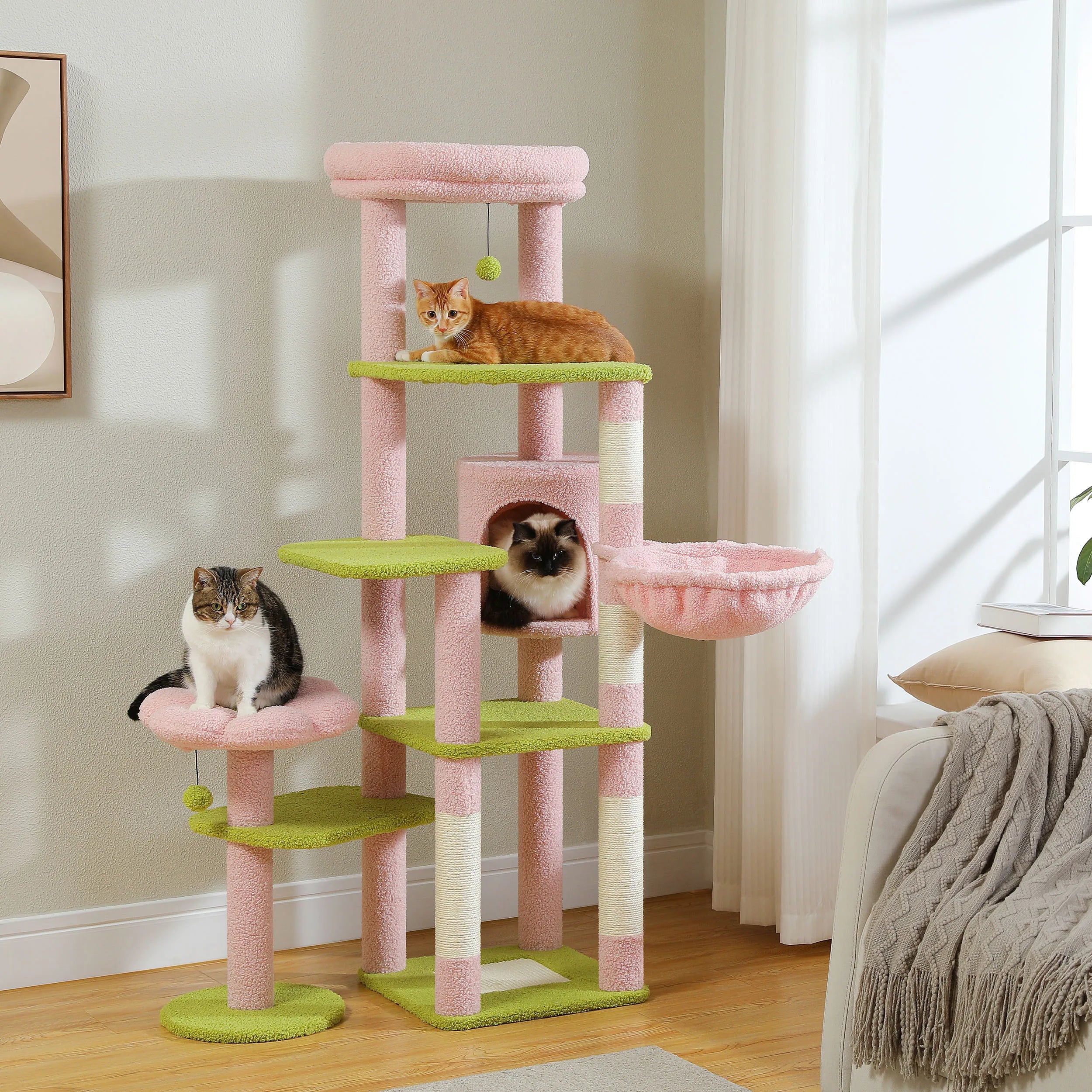 The Cat Tree Tower