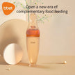 Silicone Baby Food Feeder Spoon