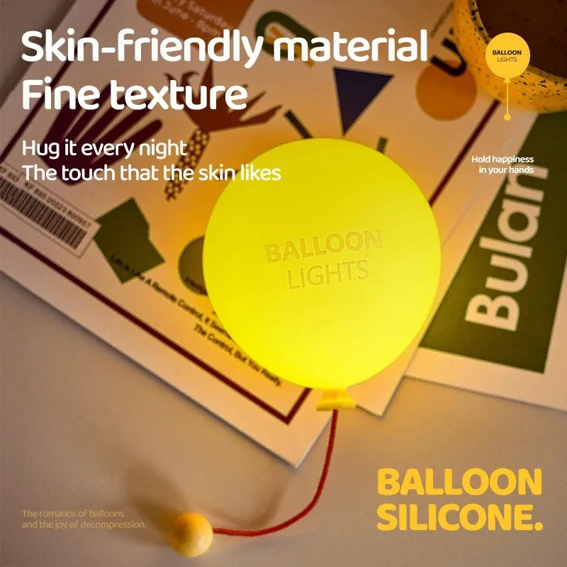Silicone Balloon Night Light