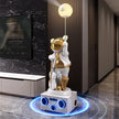 Karaoke Rabbit Astronaut Statue