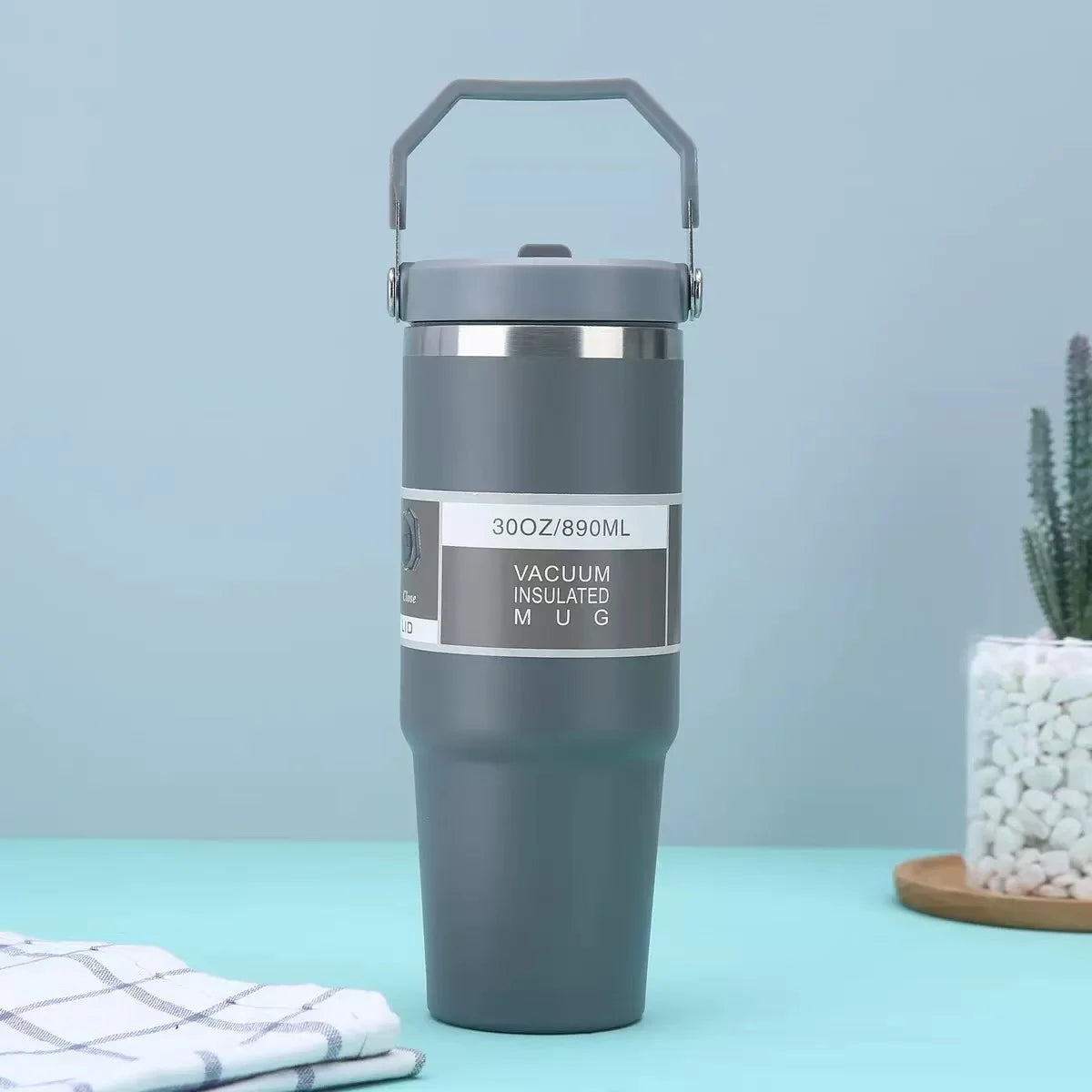 Stainless Steel Thermal Tumbler