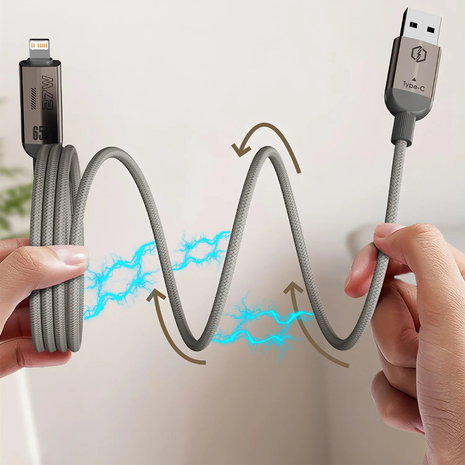 Magnetic 4 IN 1 USB Charge Cable