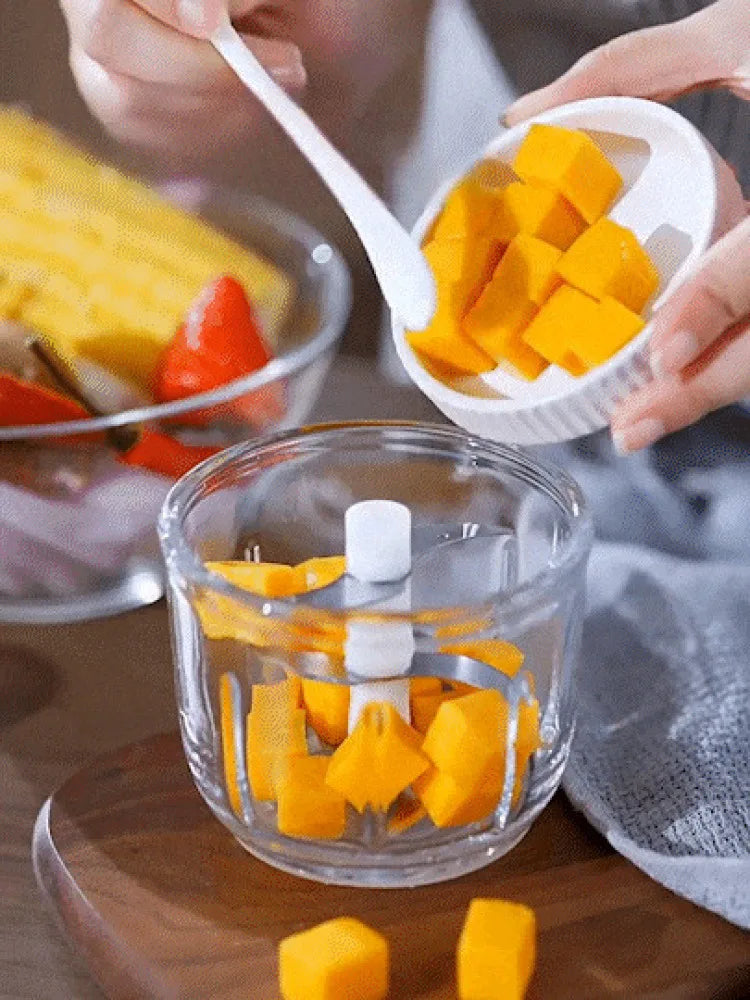 Mini Electric Food Blender
