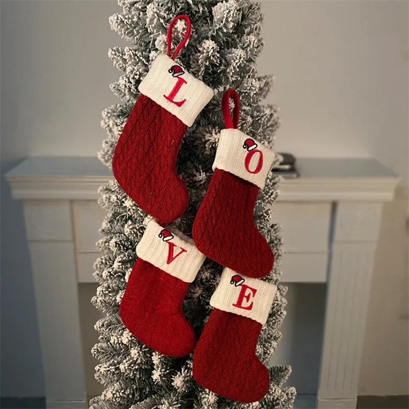 Christmas Letter Stockings