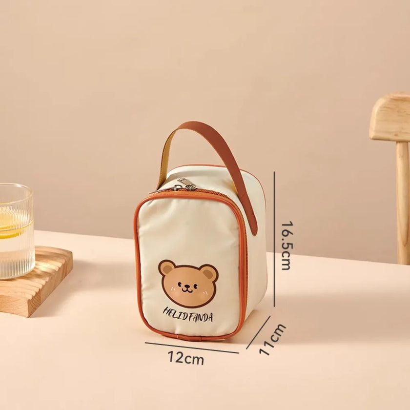Portable Insulated Lunch Bag