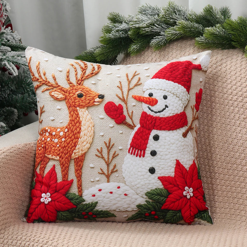 Christmas Pillow Cover