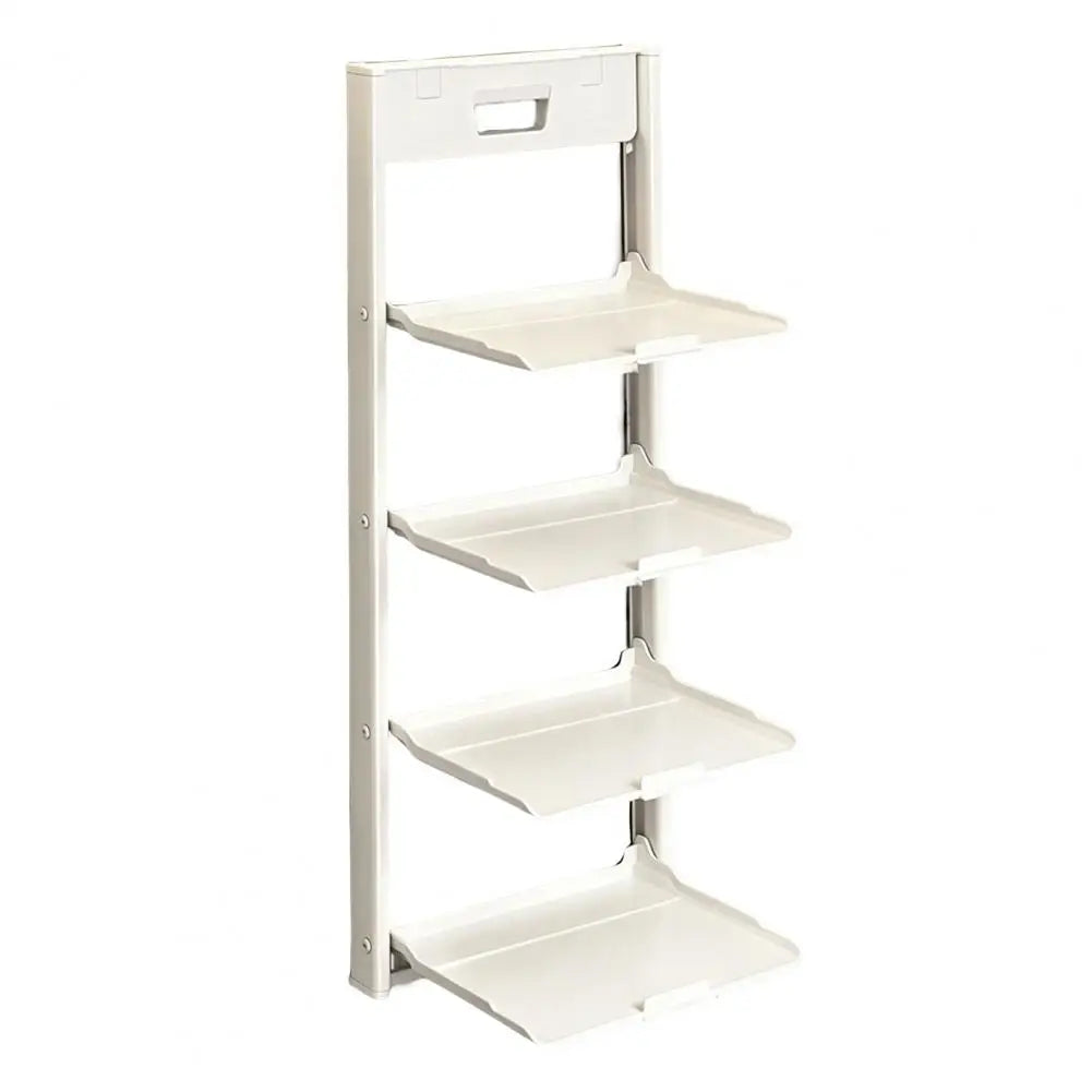 Wall-Mounted Foldable Kitchen Storage