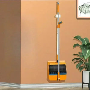 Foldable Broom & Dustpan Set