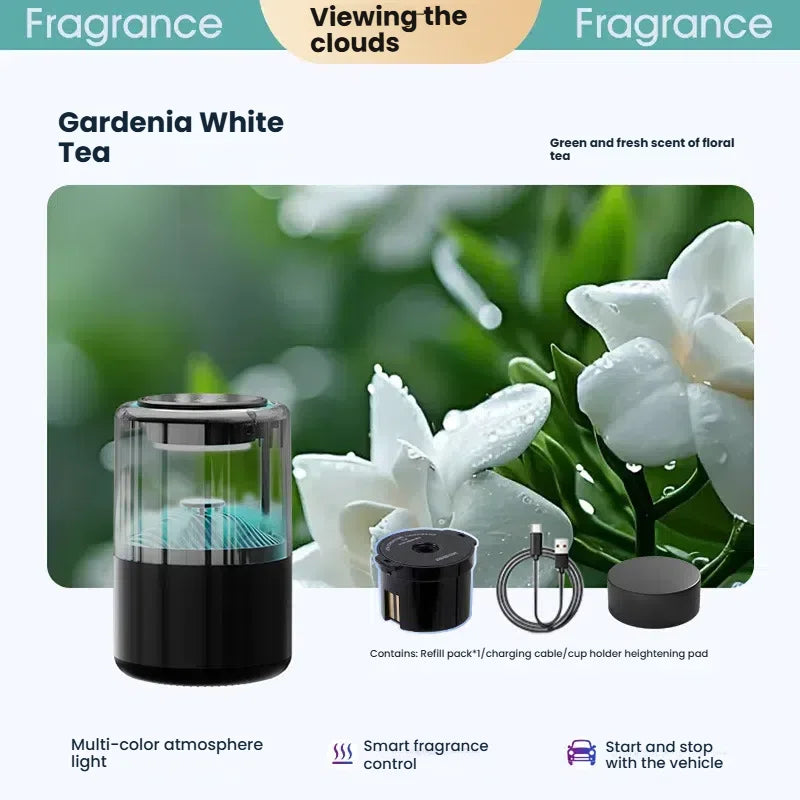 Car Air Freshener Premium Diffuser