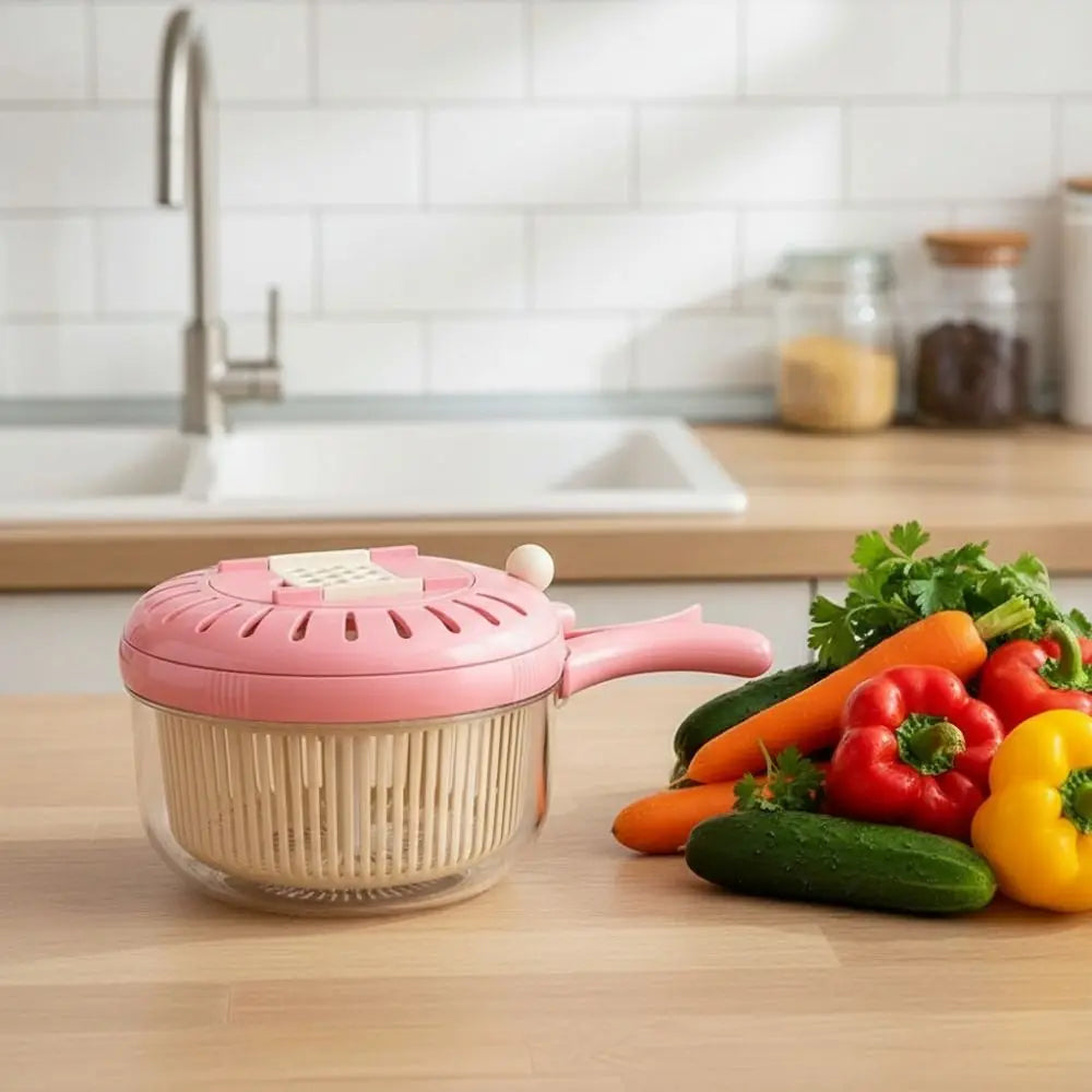 Vegetable Spinner and Grater