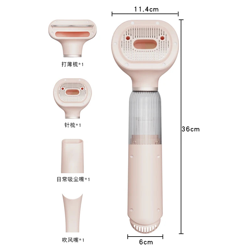 Pet Hair Grooming Brush