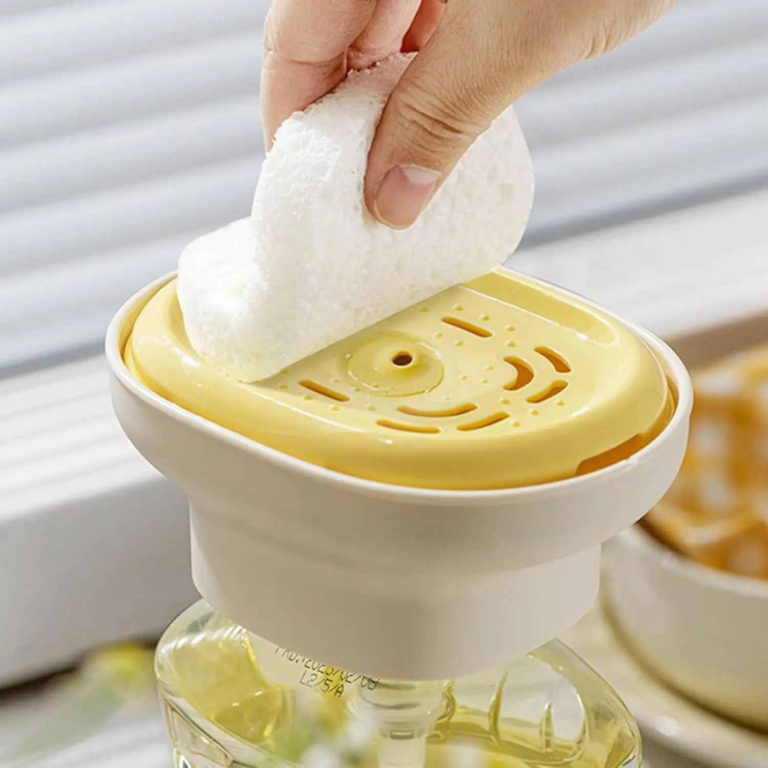 3pc Dishwasher Press Pump Dispenser