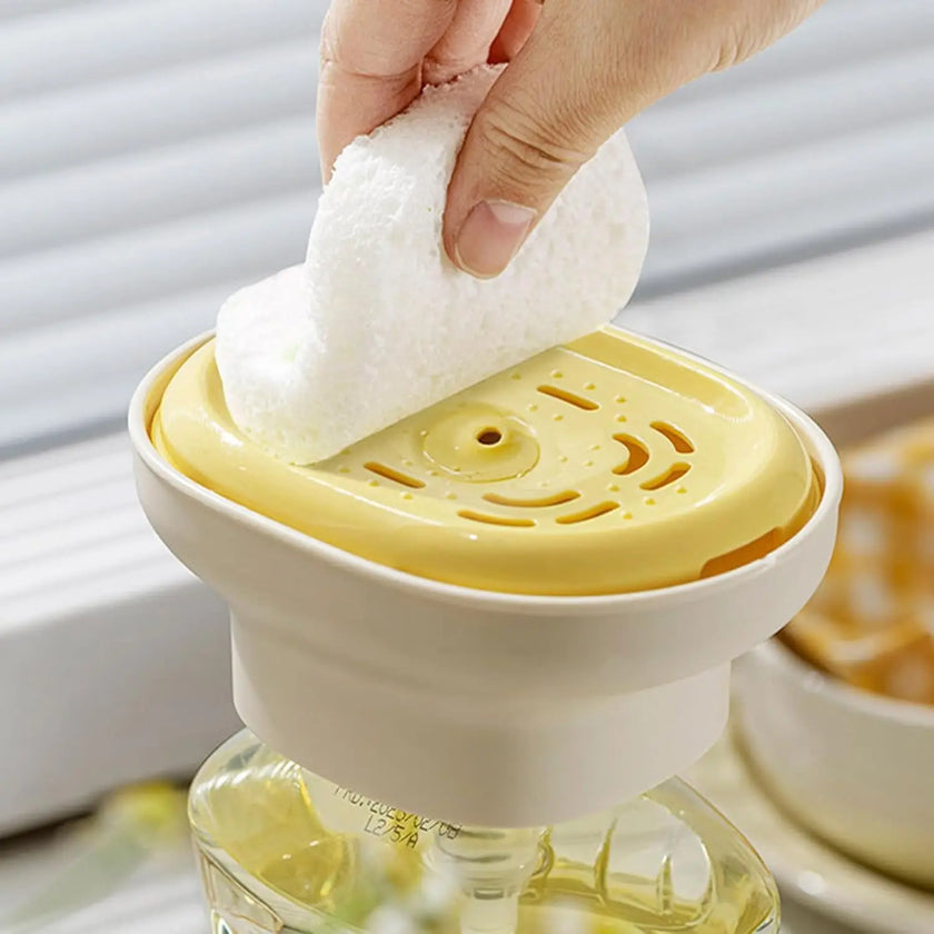 3pc Dishwasher Press Pump Dispenser
