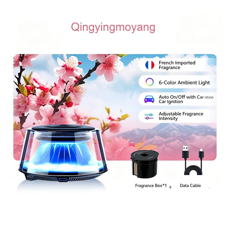 Car Aromatherapy Air Freshener