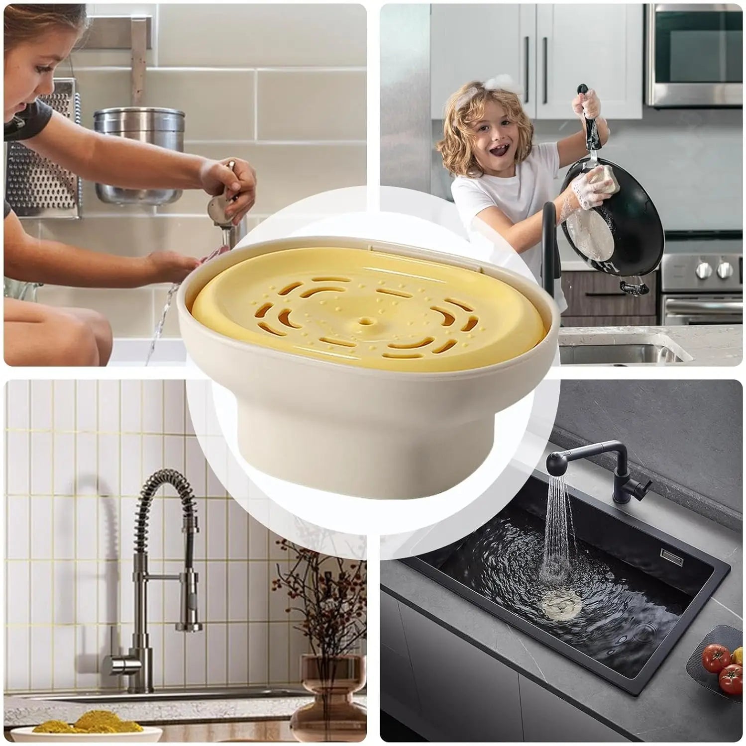 3pc Dishwasher Press Pump Dispenser
